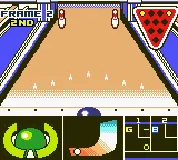 Pocket Bowling gameplay screenshot on GBC