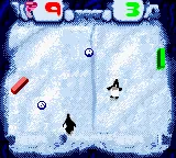 Pong: The Next Level gameplay screenshot on GBC