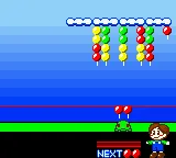Pop'n Pop gameplay screenshot on GBC