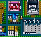 Power Quest gameplay screenshot on GBC