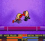 Prince Naseem Boxing gameplay screenshot on GBC