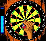 Pro Darts gameplay screenshot on GBC