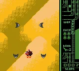 Project S-11 gameplay screenshot on GBC