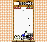 Puzzle Bobble 4 gameplay screenshot on GBC