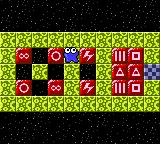 Puzzled gameplay screenshot on GBC