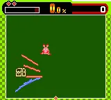 Qix Adventure gameplay screenshot on GBC