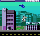 Rampage 2: Universal Tour gameplay screenshot on GBC