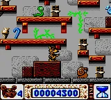 Rats! gameplay screenshot on GBC