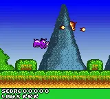 Rhino Rumble gameplay screenshot on GBC