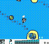 Rip-Tide Racer gameplay screenshot on GBC