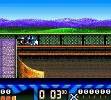 Road Champs: BXS Stunt Biking gameplay screenshot on GBC