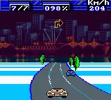 Roadsters gameplay screenshot on GBC