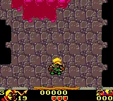 Robin Hood gameplay screenshot on GBC