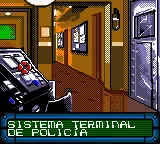 RoboCop gameplay screenshot on GBC
