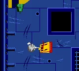 Robot Wars: Metal Mayhem gameplay screenshot on GBC