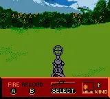 Rocky Mountain: Trophy Hunter gameplay screenshot on GBC