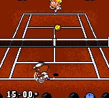 Roland Garros French Open gameplay screenshot on GBC