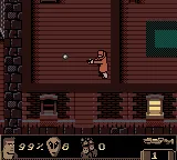 Roswell Conspiracies: Aliens, Myths & Legends gameplay screenshot on GBC