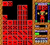 Rox gameplay screenshot on GBC