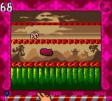 Rugrats in Paris: The Movie gameplay screenshot on GBC