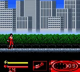 Saban's Power Rangers: Time Force gameplay screenshot on GBC