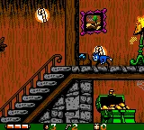 Santa Claus Junior gameplay screenshot on GBC