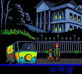 Scooby-Doo! Classic Creep Capers gameplay screenshot on GBC