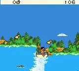 Sesame Street Sports gameplay screenshot on GBC