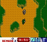 Sgt. Rock: On the Frontline gameplay screenshot on GBC