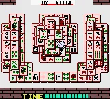 Shanghai Pocket gameplay screenshot on GBC