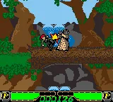 Shrek: Fairy Tale Freakdown gameplay screenshot on GBC