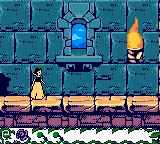 Snow White and the Seven Dwarfs gameplay screenshot on GBC
