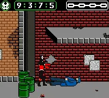 Spawn gameplay screenshot on GBC
