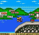 Speedy Gonzales: Aztec Adventure gameplay screenshot on GBC