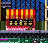 Spider-Man 2: The Sinister Six gameplay screenshot on GBC