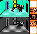 Spy vs. Spy gameplay screenshot on GBC