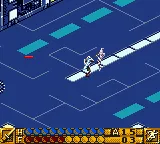 Star Wars Episode I: Obi-Wan's Adventures gameplay screenshot on GBC