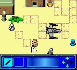 Star Wars: Yoda Stories gameplay screenshot on GBC