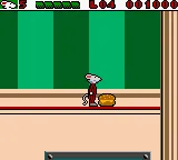 Stuart Little: The Journey Home gameplay screenshot on GBC