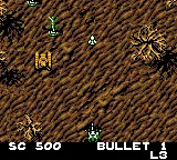 SWiV gameplay screenshot on GBC