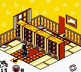Sylvester and Tweety: Breakfast on the Run gameplay screenshot on GBC