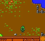 Tabaluga gameplay screenshot on GBC