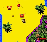 Tasmanian Devil: Munching Madness gameplay screenshot on GBC