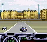 Taxi 3 gameplay screenshot on GBC