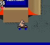 Tech Deck Skateboarding gameplay screenshot on GBC