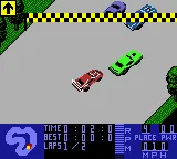 Test Drive 6 gameplay screenshot on GBC
