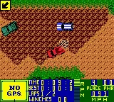 Test Drive Off-Road 3 gameplay screenshot on GBC