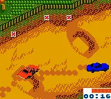 The Dukes of Hazzard: Racing for Home gameplay screenshot on GBC