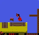 The Emperor's New Groove gameplay screenshot on GBC