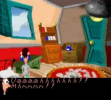 The Fish Files gameplay screenshot on GBC